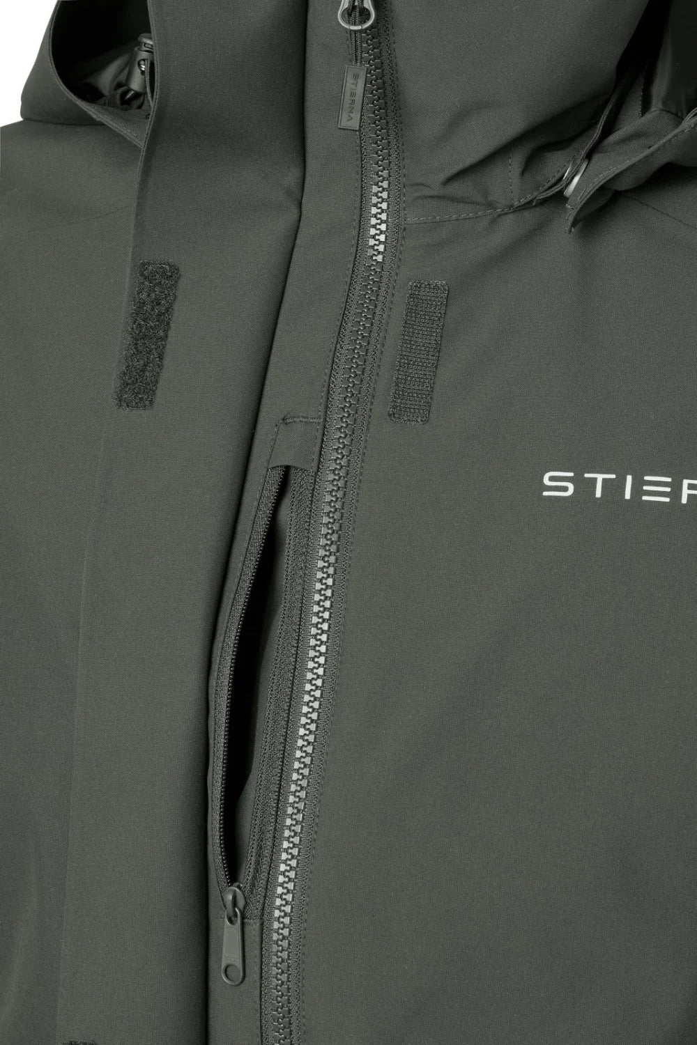Stierna Cloud Rain Parka - sage