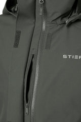 Stierna Cloud Rain Parka - sage