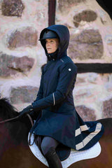 Stierna Sella Winter short coat, navy