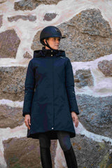 Stierna Sella Winter short coat, navy