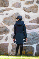 Stierna Sella Winter short coat, navy