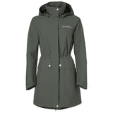 Stierna Cloud Rain Parka - sage