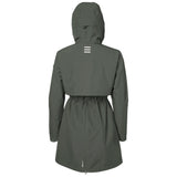 Stierna Cloud Rain Parka - sage