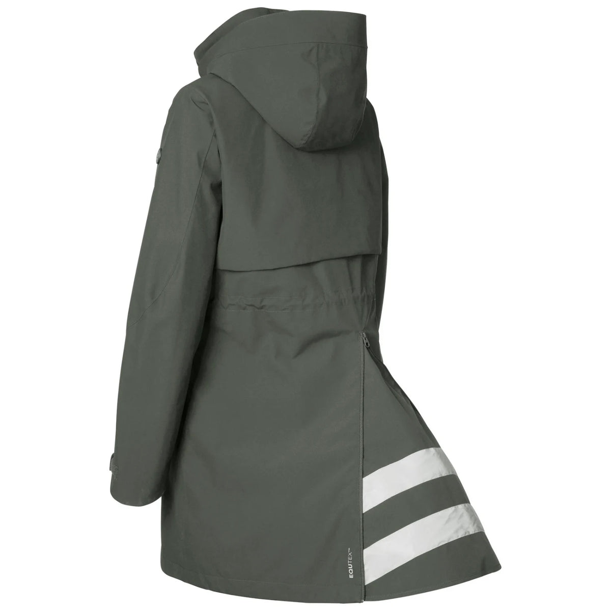 Stierna Cloud Rain Parka - sage