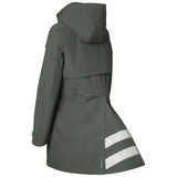 Stierna Cloud Rain Parka - sage