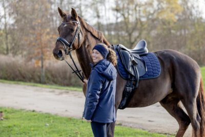 Equipage Venus Vinter jakke navy - Billede 2