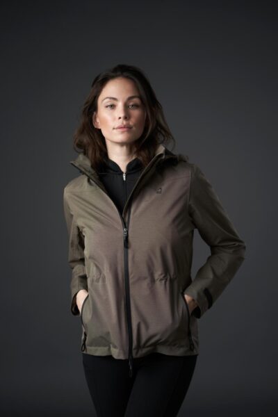 Equipage Fenna Jakke grå-brun - Billede 3