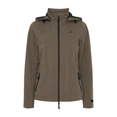 Equipage Fenna Jakke grå-brun - Billede 4