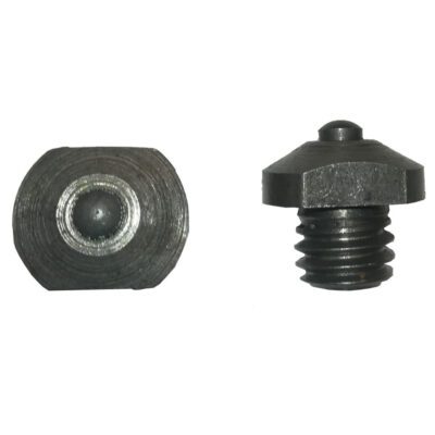 Mordax til vinterridning halvrund højde 5 mm. 100 stk/æske