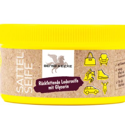 Bense & Eicke Sadel og lædersæbe, 250 g