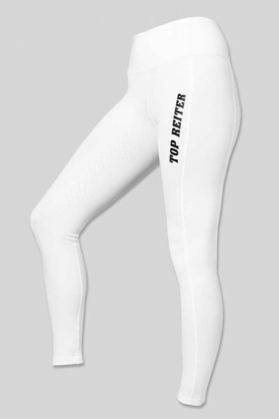 TopReiter Rideleggins Bodyshape Winter hvide Sidste