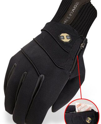 HERITAGE Extreme winter gloves Sidste str 5,5 (europæisk str)