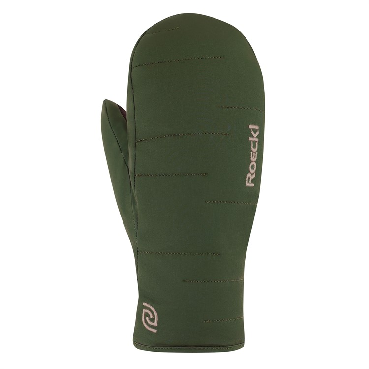 Roeckl Nagoya Luffer - Army grøn