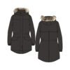 CATAGO Amy parka vinter ridefrakke - Image 2