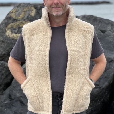 WoolWear Merinouldvest, unisex
