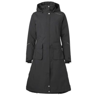 Stierna Nova Regnfrakke, ebony, XL Sidste