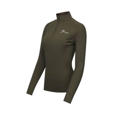 My LeMieux Base Layer, Oak/Grøn, sidste str L