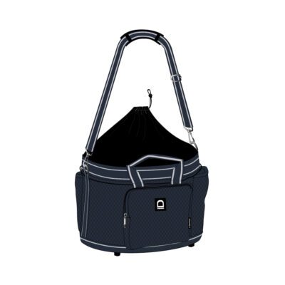 Equipage Darcy strigletaske navy - Billede 2
