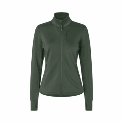 Eques Kingsland Sylvia Fleece dame NY FARVE Climbing Ivy