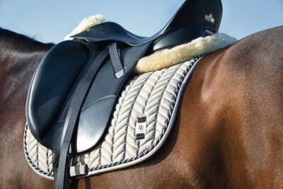 HorseGuard medilam pad sort m lys lam - Billede 2
