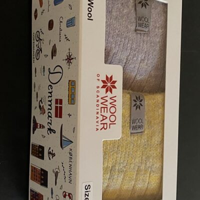 Woolware gaveæske med 2 par uldsokker, flere varianter