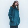 66 North Mosfell Ladies Hooded Sweater, rød/sort