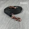 Nordic-Horse supergriptøjle med stoppere og karabinhager - Image 3