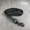 Nordic-Horse supergriptøjle med stoppere og karabinhager - Image 2