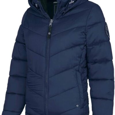 Busse Kasker teknisk vinter jakke navy str L Sidste
