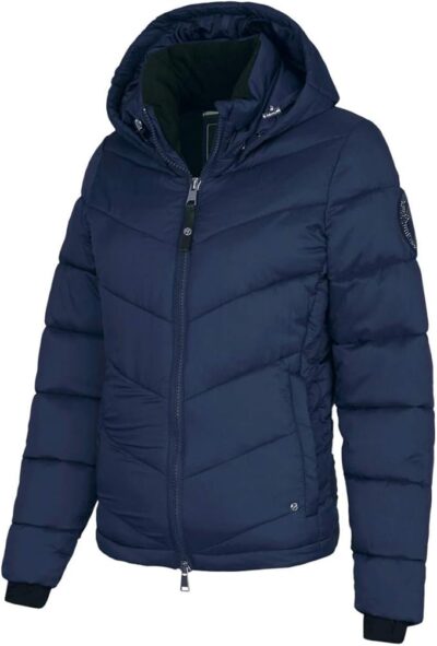 Busse Kasker teknisk vinter jakke navy str L Sidste