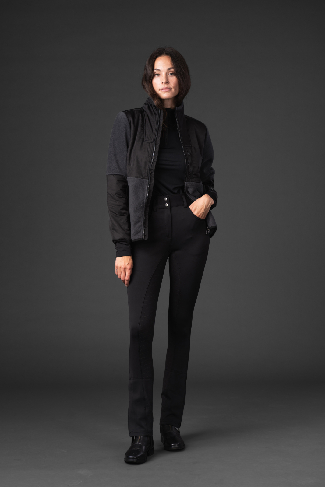 CATAGO Vivi jodhpur ridebukser, fullgrip - Billede 5