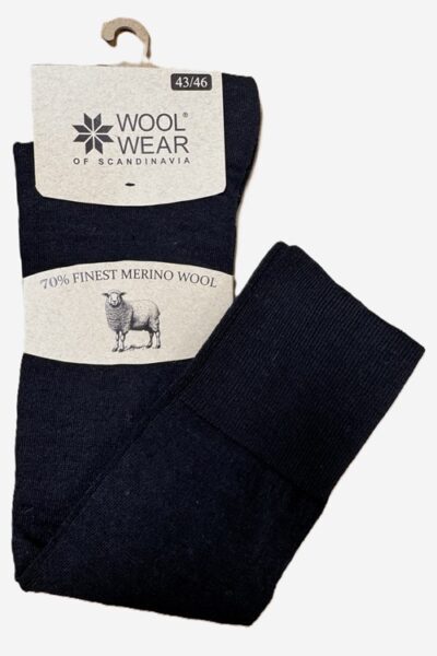 WoolWear knælange sokker af 70% fint merinould