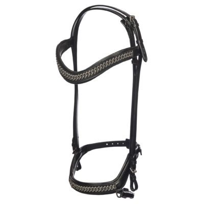 Eques Crystal Curb Trense – Fusion - Billede 5