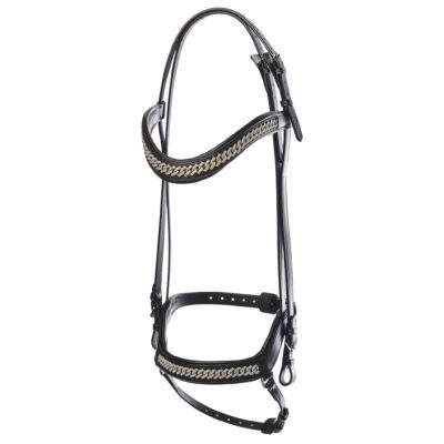 Eques Crystal Curb Trense – Fusion