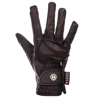 Eques Deluxe skind ridehandsker