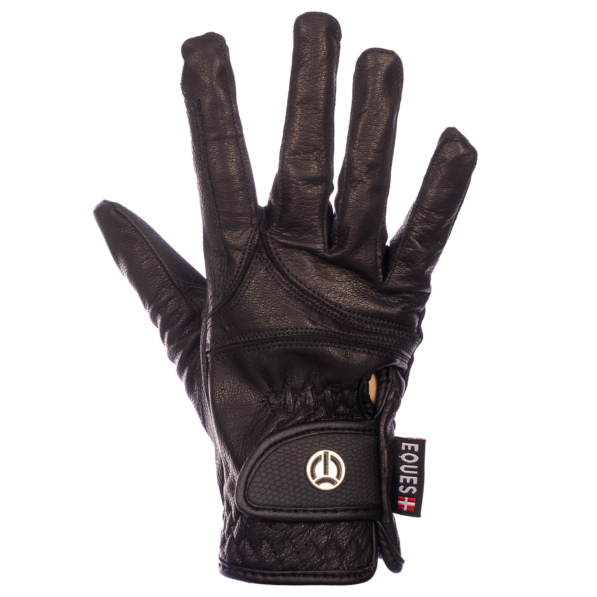 Eques Deluxe skind ridehandsker