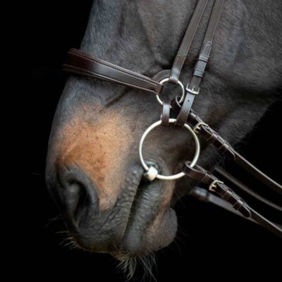 CATAGO Gentle Bridle halvt næsebånd - 10 % rabat -