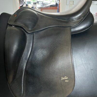 Eques Sella plus brugt sadel i fin stand