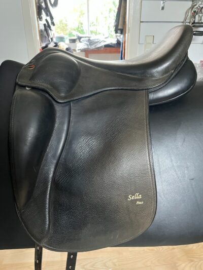 Eques Sella plus brugt sadel i fin stand
