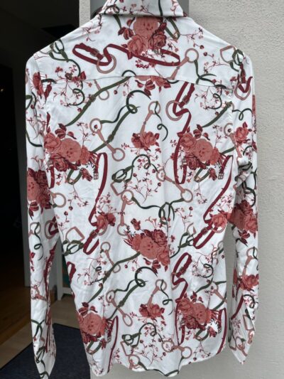 Toggi Mellor floral print - rød, str 38 - Billede 3