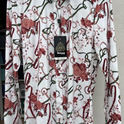 Toggi Mellor floral print - rød, str 38