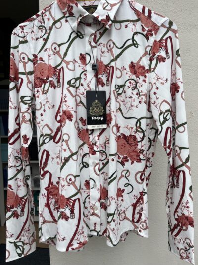 Toggi Mellor floral print - rød, str 38