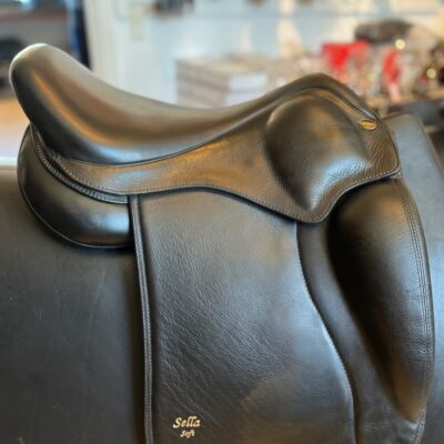 Eques Sella Soft 16,5" uld brugt men velholdt.