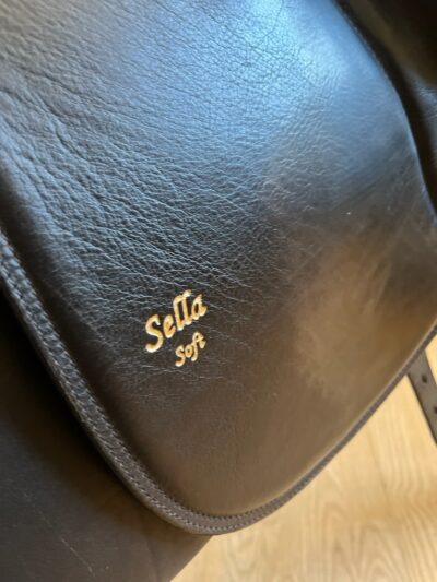 Eques Sella Soft 16,5" uld brugt men velholdt. - Billede 5