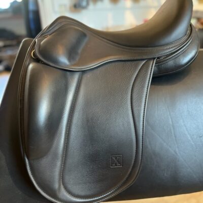 Eques X 17" uldstoppet, flot let brugt