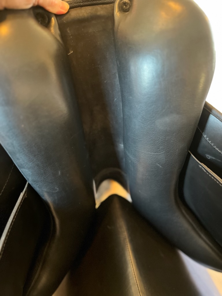 Eques X 17" uldstoppet, flot let brugt - Billede 4