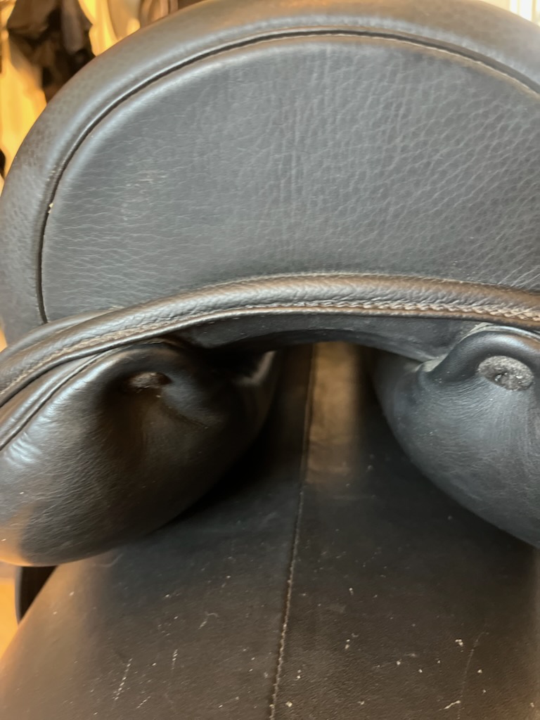 Eques X 17" uldstoppet, flot let brugt - Billede 3