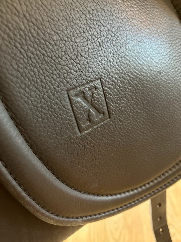 Eques X 17" uldstoppet, flot let brugt - Billede 2