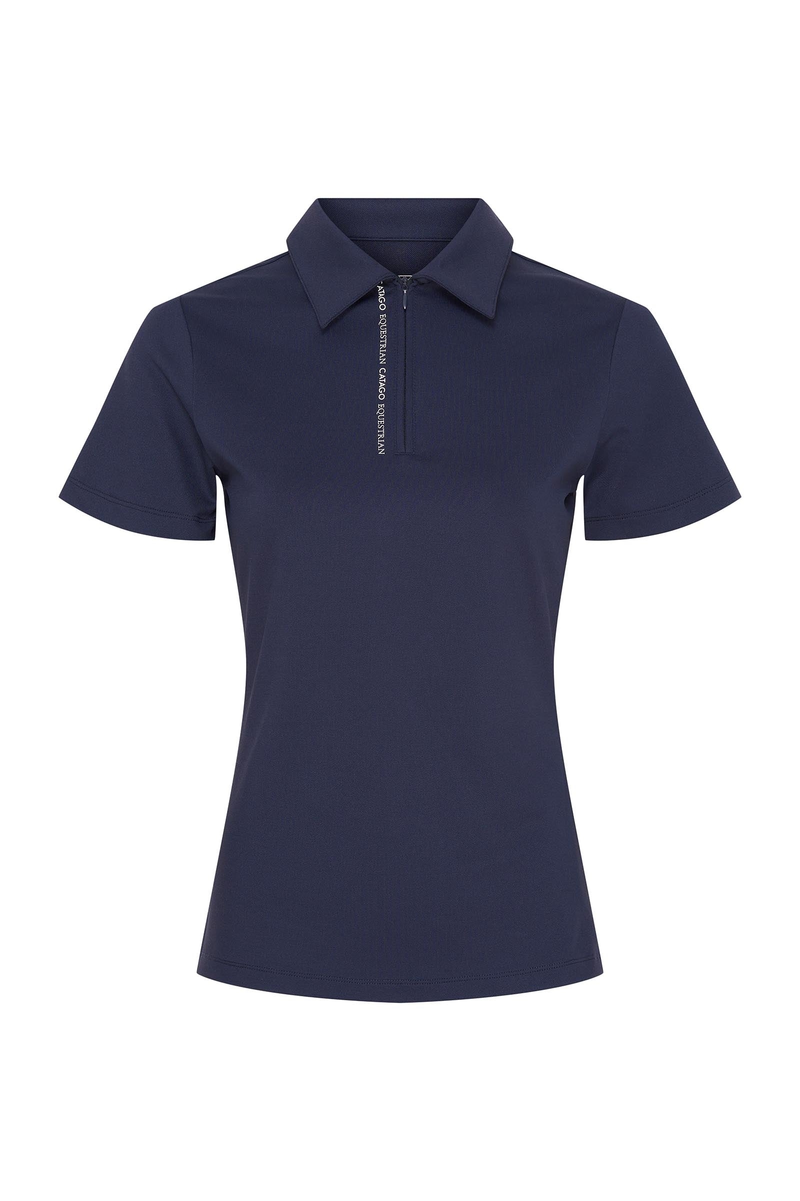 Catago Nash zip polo - Billede 5