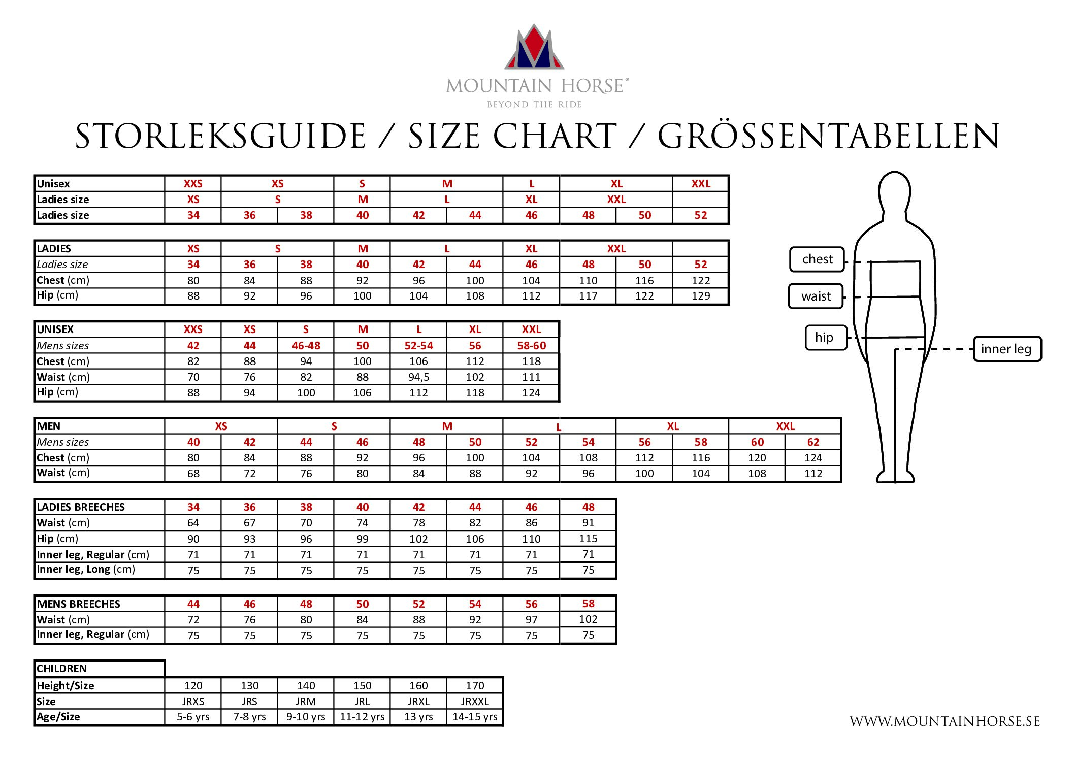 Mountain Horse Polar Breeches - Billede 5